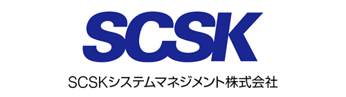 SCSKシステムマネジメントロゴ