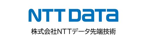 NTTデータ先端技術-ロゴ